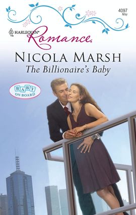 Title details for The Billionaire's Baby by Nicola Marsh - Available